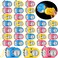 Jerify 36 Pcs Light up Camera Toy Set Bulk Plastic Toy Cameras with Animal Images in Viewfinder Pretend Play Prop Camera with Projector for Kids Gift Giving Valentine's Day Easter Birthday Party Favor