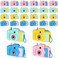 Chivao 24 Pcs Toy Camera Bulk, Camera Toy Set Return Gifts for Boys Girls Birthday, Mini Plastic Toy Camera Party Favors, Goodie Bag Fillers