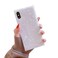 Cocomii - Rectangle Case Compatible with iPhone XR - Opalescent Pearl, Glitter Sparkle, Glossy, Women Girls Men, Protective Phone Case for iPhone XR 6.1 inch, White