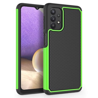 SYONER Shockproof Phone Case Cover for Samsung Galaxy A32 5G (6.5", 2021) [Green]