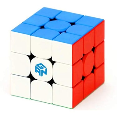 Cuberspeed Gan 356 m 3x3 Magnetic Speed Cube Gan 356 M Lite stickerless 3x3x3 Speed Cube Gan Cube 3x3 Magnetic Magic Cube Puzzle