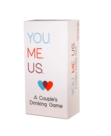 YOU. ME. US. - 400 Fun Conversation and Interactive Cards for Couple's Game Night, Date Night Idea for Couple's and Friends, Couple's Gift Idea