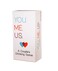YOU. ME. US. - 400 Fun Conversation and Interactive Cards for Couple's Game Night, Date Night Idea for Couple's and Friends, Couple's Gift Idea