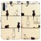 Bcov Case for Galaxy Note 10 Plus, Black Cat White Cat Leather Flip Phone Case Wallet Cover with Card Slot Holder Kickstand for Samsung Galaxy Note 10 Plus/Note 10+