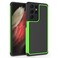 SYONER Shockproof Phone Case Cover for Samsung Galaxy S21 Ultra 5G (6.8", 2021) [Green]