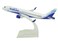 TANG DYNASTY(TM) 1:400 16cm Airbus A320 Indigo Airlines Metal Airplane Model Plane Toy Plane Model