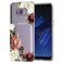 Zoeirc Case for Galaxy S8 Case, for Samsung S8 Case Clear Case for Girls Women, Soft TPU Shockproof Protective Transparent Phone Case Cover for Samsung Galaxy S8(Blossom Flower)