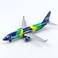 AVIAMUSE Model Airplane, Azul Planes Model Aircraft Suitable for Collection and Christmas, Birthday Gifts