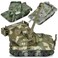 ArtCreativity 6&rdquo; Long Pull Back Tank Toys, Set of 3, Diecast Military Vehicles, Camouflage Colors, Pullback Action, Army Toys for Boys &amp; Girls, Fun Party Favors, Classroom Prizes, Gifts for Kids