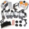 ASTEM 18pcs Power-Function-Motor-Set Compatible with Technic-Parts. Including Train-Motor Servo-Motor XL-Motor-L-Motor Speed-Control Remote Controller for MOC EV3.