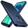 Osophter for Motorola Moto G Fast Case Shock-Absorption Flexible TPU Rubber Protective Cell Phone Cover for Moto G Fast(Navy Blue)