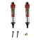 Hosim RC Car Metal Oil Shock Absorbers（Red） Parts FY-JSZ02 X08 X07 RC Car