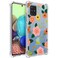 Osophter for Galaxy A71 5G Case Clear[NOT for Verizon A71 5G UW] Transparent Reinforced Corners TPU Shock-Absorption Flexible Cell Phone Cover for Samsung Galaxy A71 5G(Cartoon Flower)