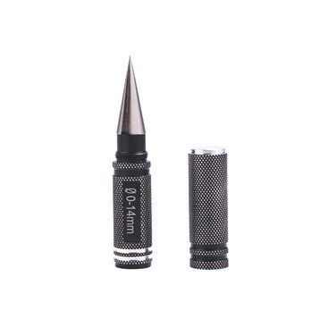 LINSYRC 0-14mm RC Car Body Shell Hole Reamer Opener Puncher Tool Puncher Drill Tool Kit for RC Car Truck