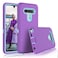 Tiflook for LG Stylo 6 Case, LG Stylo 6 Phone Case, Heavy Duty Shockproof Armor Rugged Rubber Bumper Hard Plastic Cover Dual Layer Hybrid Protective Case for LG Stylo 6 6.8",Mint-Purple