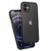 ZEZHOU for iPhone 12 Phone Case - Shockproof for iPhone 12 Case, Full Covered Camera Military Grade Drop Protection, Protective Hard Back Slim Translucent Case for iPhone 12 6.1'', Frosted Black