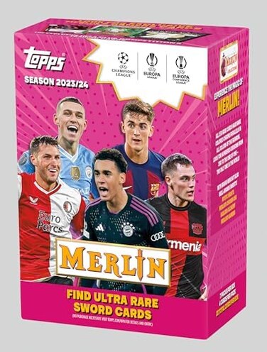 2023/24 UEFA Club Competitions Merlin Soccer Value Box