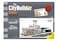 The CityBuilder Airport &amp; Hanger Cardboard Model Making Kit - O Scale Model Railroad Building