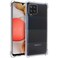 Osophter for Galaxy A42 5G Case Galaxy M42 5G Case Clear Transparent Reinforced Corners TPU Shock-Absorption Flexible Cell Phone Cover for Samsung Galaxy A42 5G(Clear)