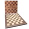 AMEROUS 15 inches Wooden Chess Board Only, Professional Staunton Tournament Chessboard No Pieces with Gift Package - Chess Rules, Portable Chess Board for Beginners, Kids, Adults