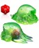 Slime Monster Gelatinous Cube Dice Jail   Squishy &amp; See-Through   + Free Die   Prison Cage for Dungeon Parties   Miniature Accessories DND Gifts   Dungeon Masters, DMS &amp; TTRPG Players Gaming