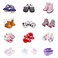 Etistta 6 Pairs of Doll Shoes 2 Pairs of Socks Fits for 18 inch Doll Shoes American Dolls Accessories