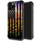 ZHEGAILIAN for iPhone 11 Case, Military-Grade Protection, All-Around Shockproof Corners, Anti-Scratch Phone Case for iPhone 11, Flag Sunflowers