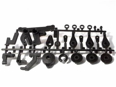 kingtair HPI 85051 - Sevro Saver/Fuel Tank Holder Set (Savage, Nitro 3) HPI Racing
