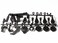 kingtair HPI 85051 - Sevro Saver/Fuel Tank Holder Set (Savage, Nitro 3) HPI Racing