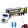 Generic RC Container Truck with Lights, Remote Controlled Toy Vehicles, 17.33"" 1:32 Scale Remote Control Container Truck with 2 Rechargeable Batteries for 3+ Years Old Kids