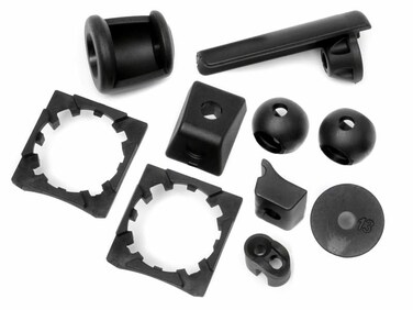 kingtair HPI #85422 - NUT Holder Set HPI Racing Baja 5SC Baja 5B Gas SBKOPT Baja 5B Flux SBK