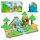 KKQ 100PCS Magnetic Blocks - Building Toys for Boys Girls 3+,Toddler Building Magnet Toy STEM Sensory Game,Christmas Birthday Gifts for Kids Ages 4 5 6 7 8 9