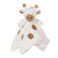 Apricot Lamb Luxury Snuggle Plush Cute White Giraffe Infant Stuffed Animals Security Blanket Nursery Character Blanket (White Giraffe, 14 Inches)