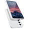 E Segoi Designed for Galaxy S21+ Plus Case, Liquid Silicone Gel Rubber Shockproof Case Soft Microfiber Cloth Lining Cushion Compatible with Galaxy S21 Plus 5G [6.7 inch] - White