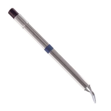 Thermaltronics H60-JD14 Chisel Bent 30deg 1.5mm (0.06in) interchangeable for Hakko T31-03JD14