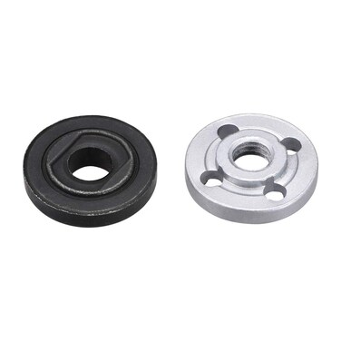 uxcell Angle Grinder Flange Nut Replacement Electrical Fitting Part Inner Outer Lock Nuts