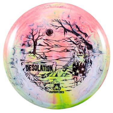 DOOMSDAY DISCS Desolation Midrange   Professional Level Disc Golf Mid in Premium Opaque Plastic (173-176 Grams)