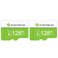 128GB TF Card 2 Packs, SYMYNELEC High Speed Full HD Memory Card Class 10 TF Card Storage Card for Computer/Camera/Phone/Dash Cam/Tablet/PC