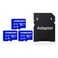 Vansuny Micro SD Card 64GB 3 Pack microSDXC Memory Card with SD Adapter A1 App Performance V30 4K Video Recording C10 U3 Micro SD for Phone, Security Camera, Dash Cam, Action Camera