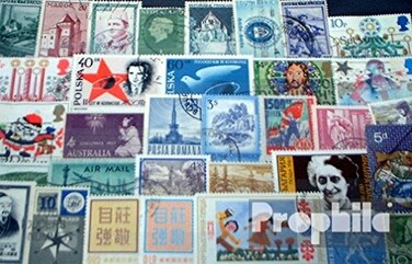 All World 400 Various Stamps (Stamps for Collectors)