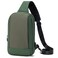 ecosmile Messenger Bag Sling Bag Crossbody Shoulder Bag for Men Women Travel Work Satchel Bags (Dark Green)