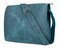 ANTONIO VALERIA Albert Blue Premium Leather Messenger Bag for Men