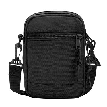 Long Keeper Small Messenger Bag for Men Women Adjustable Mini Belt Bag Crossbody Phone Bag Sling Bag Purse for Travel Sports