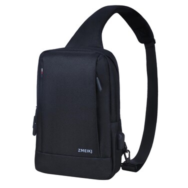 ZMEIKJ 9-11 Inch iPad Bag Tablet Sleeve Satchel Messenger Sling Shoulder Strap Carrying Case for Fire Laptop Kindle or Others