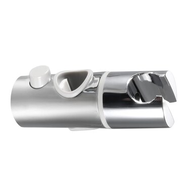 uxcell Hand Held Shower Bracket 26mm Adjustable Height Angle Sprayer Holder for Slide Bar
