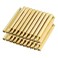uxcell 40pcs M3 60+6mm Female Male Thread Brass Hex Standoff Spacer Screws PCB Pillar