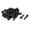 uxcell M4 x 16mm 12.9 Alloy Steel Hex Socket Head Cap Screws Bolt Black 30pcs