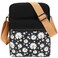 H HIKKER-LINK Messenger Bag Small Crossbody Bags for Womens Travel Bag Floral Cross Body Bags Purse Bag Cat Gary