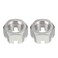 uxcell M20 x 2.5mm Pitch 304 Stainless Steel Slotted Hex Nuts, Pack of 2