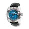Vostok   Amphibia 710059 Scuba Dude Automatic Self-Winding Diver Wrist Watch   Black Leather Band